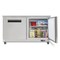 Maxx Cold Double Door Undercounter Freezer, 60.3 in.W, 15.5 cu. ft. Storage Capacity, in Stainless Steel MXCF60UHC - alternate 5